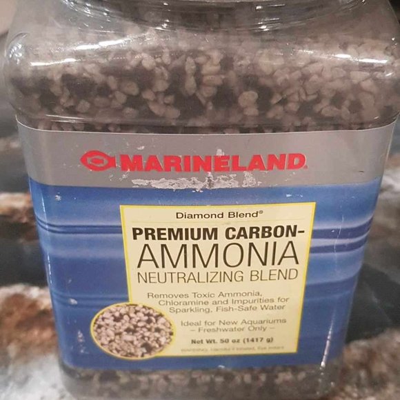 Marineland, diamond blend premium carbon ammonia neutralizing blend - Picture 1 of 4
